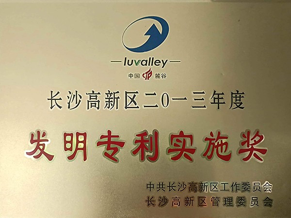 2013发明专利实施奖