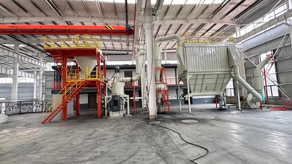 vr超细磨粉磨系统