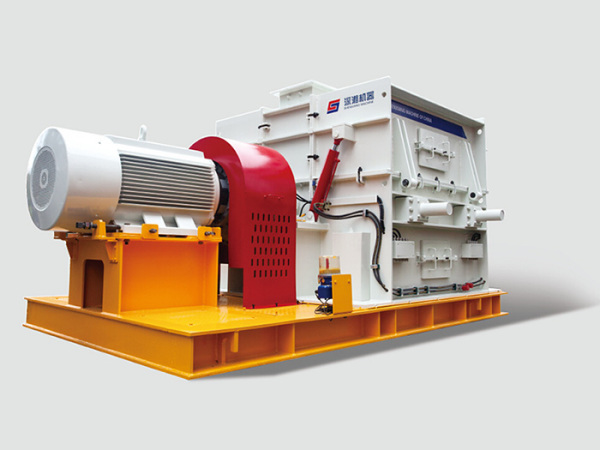 环锤破碎筛分一体机