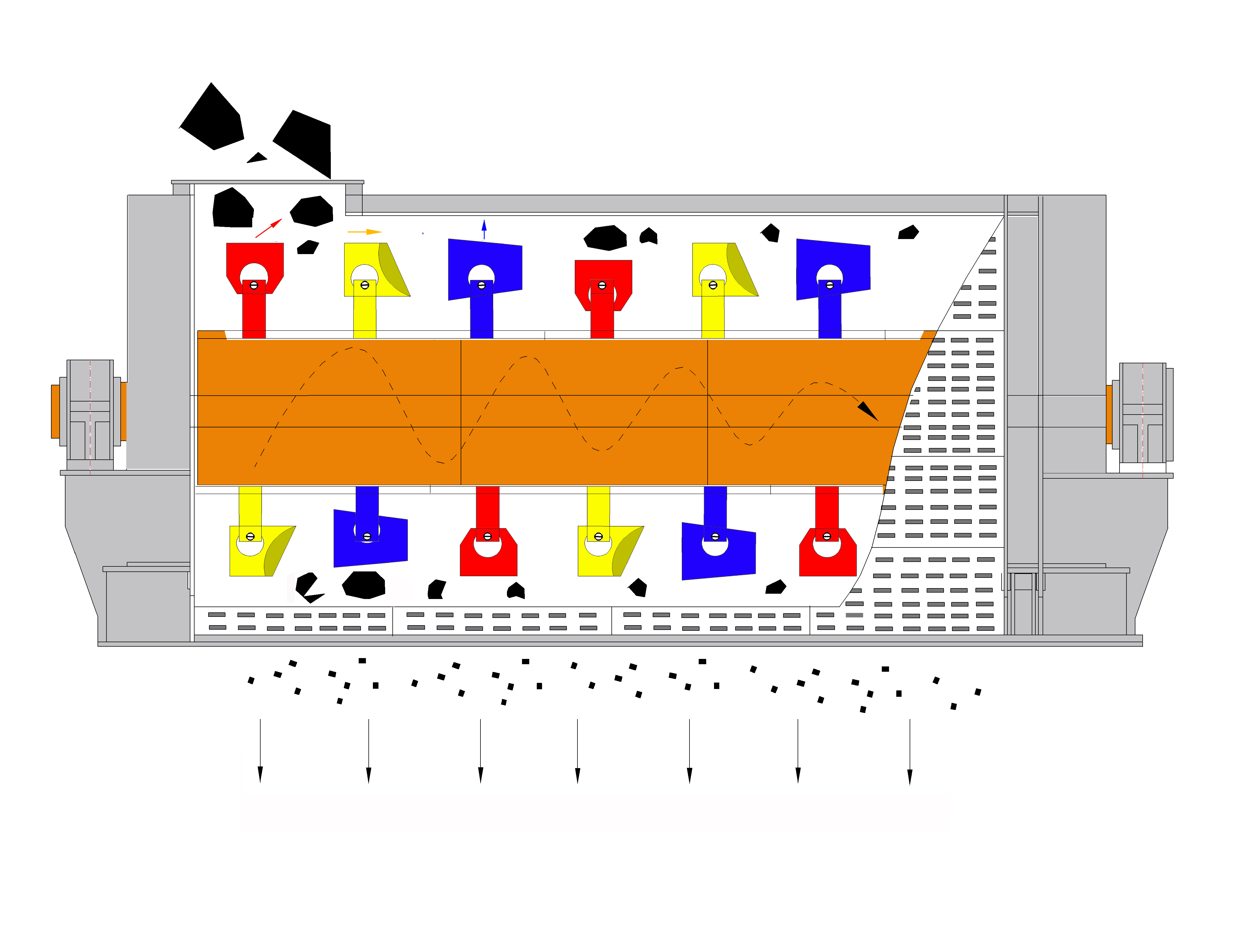 3柱碎机原理图9增加退让功能