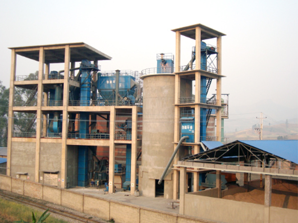 云南某电站炉内脱硫石灰石制粉系统