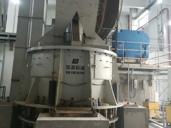 山东某矿业公司造渣剂蛇纹石粉磨工艺