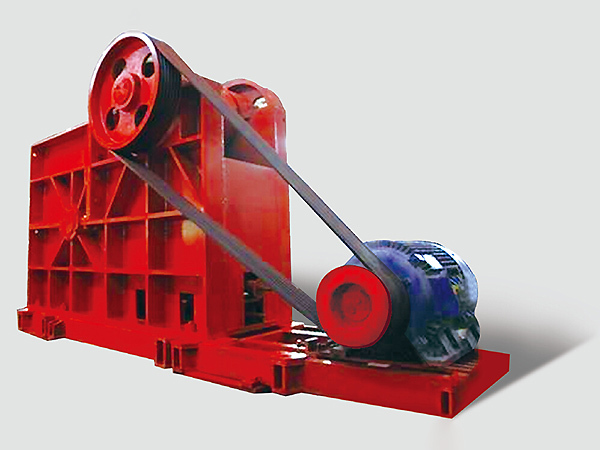 辊颚冲击破碎机