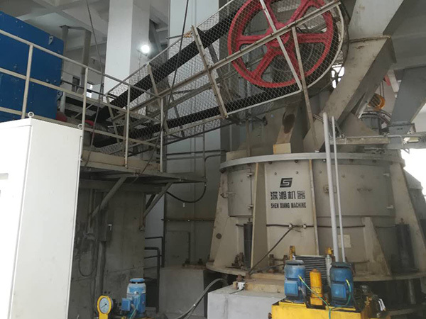 广东粤华电力脱硫石灰石粉磨制备项目