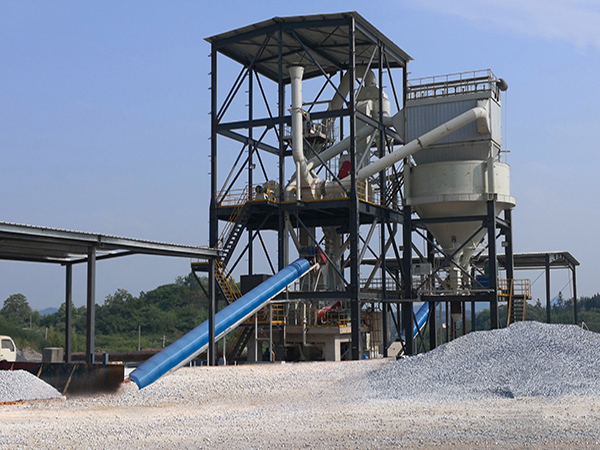 湖南娄底机制砂项目