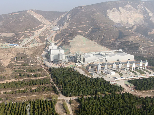 陕西泾阳机制砂项目