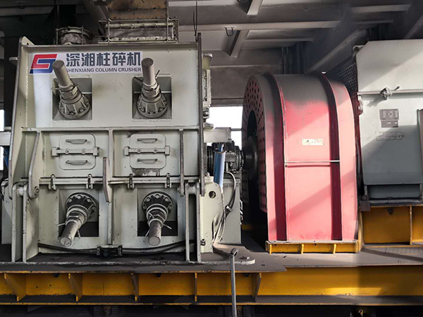 山西城东热电二期碎煤机改造项目