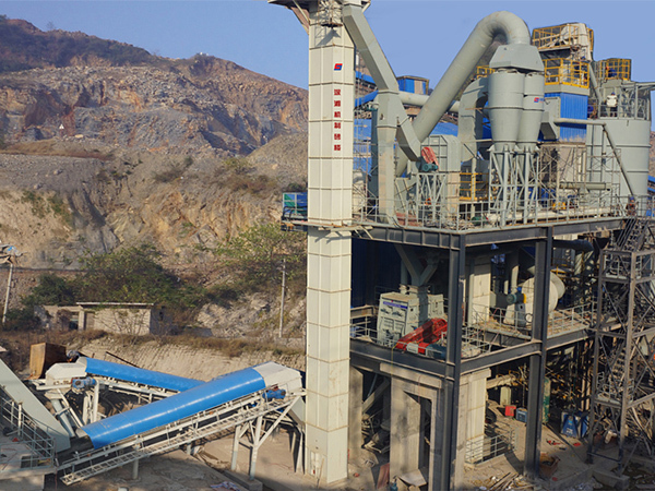 湖北武穴石屑机制砂项目